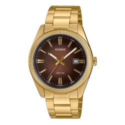 CASIO COLLECTION Mod. DATE, GOLD - BRONZE MTP-1302PGC-5AVEF